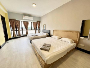 MARINA COURT PENTHOUSE VACATION HOME 5 BEDROOMS KOTA KINABALU - 15 pax